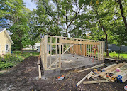 Garage framing on new pad