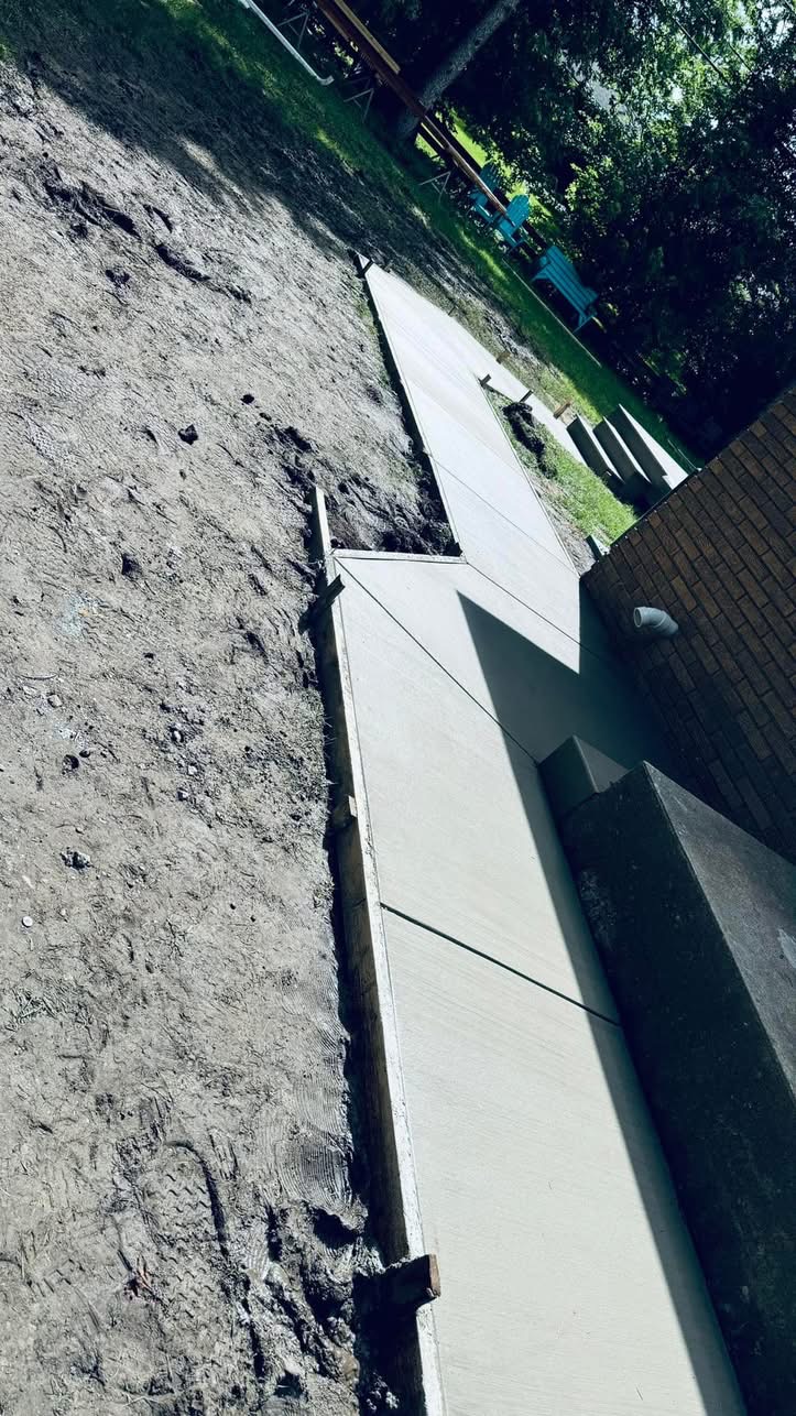 Concrete & Driveways